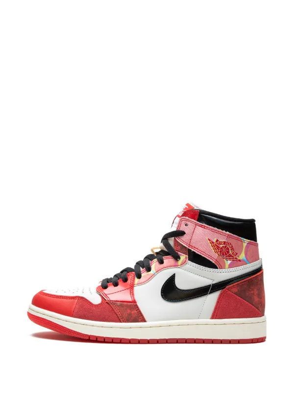 NIKE AIR JORDAN 1 Next Chapter spiderman靴/シューズ