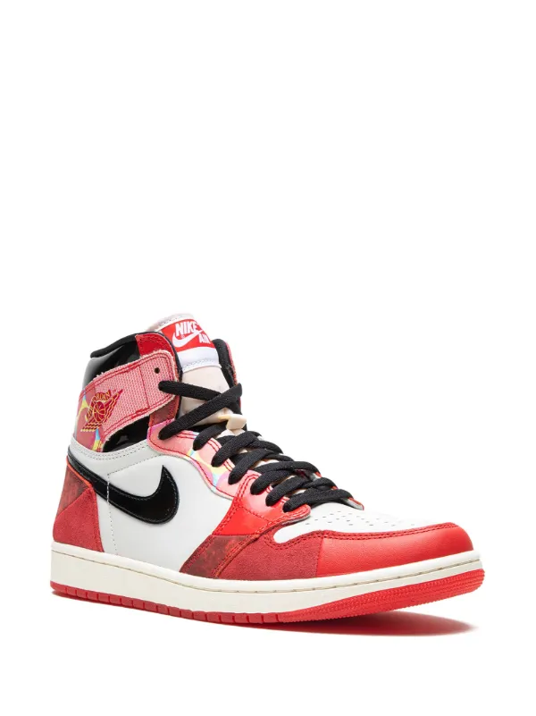 Spider man into the spider verse hot sale air jordan