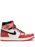 Jordan Air Jordan 1 High OG ""Spider-Man Across The Spider-Verse"" sneakers - Red