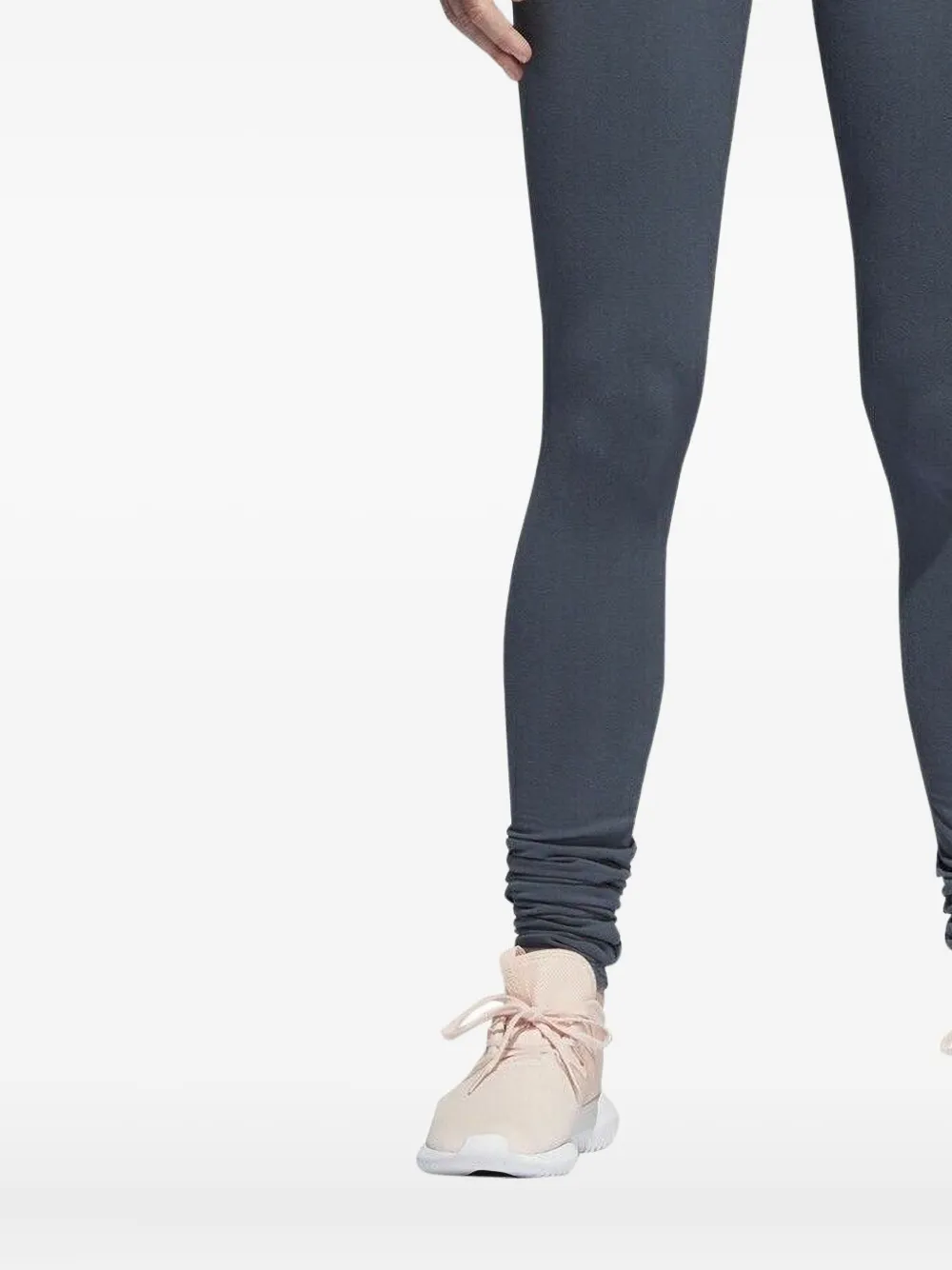 adidas logo-embellished leggings Blauw