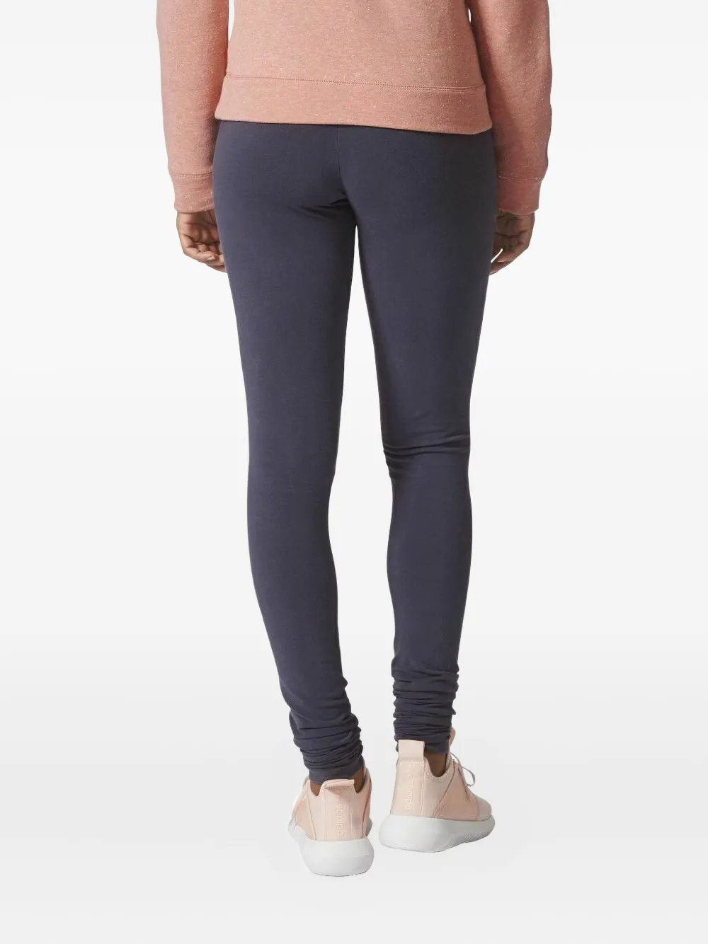 adidas logo-embellished leggings Blauw