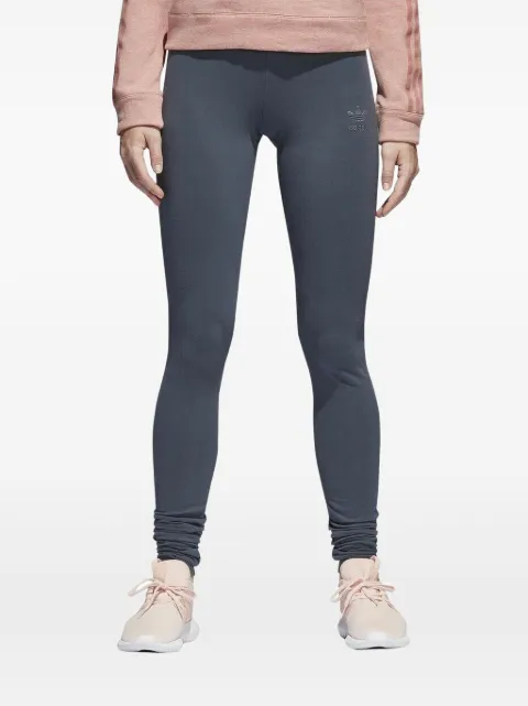 adidas jeggins con aplique del logo