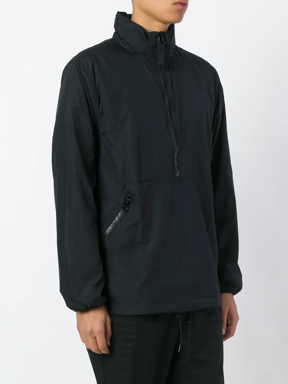adidas EQT Vintage windbreaker BLACK BLACK