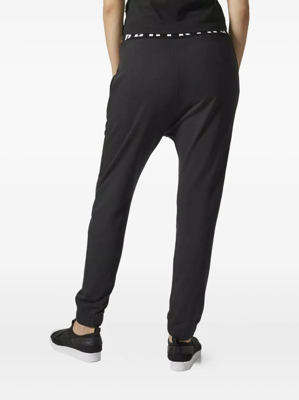 adidas Trainingsbroek met logoprint Zwart