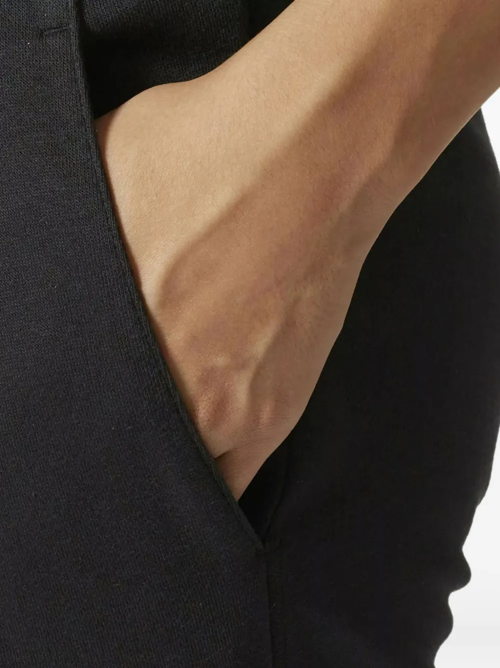 adidas Trainingsbroek met logoprint Zwart