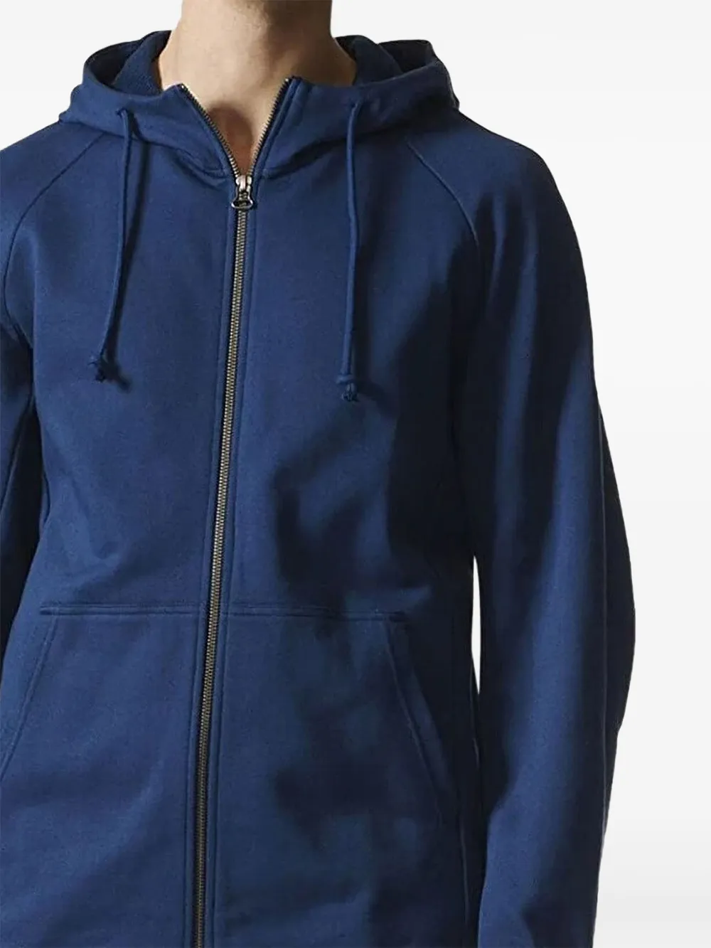 adidas Full Zip hoodie Blauw