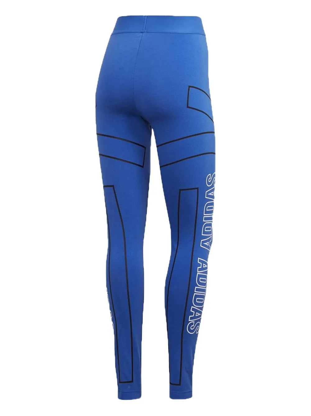 adidas logo-print leggings - ブルー adidas logo-print leggings - ブルー