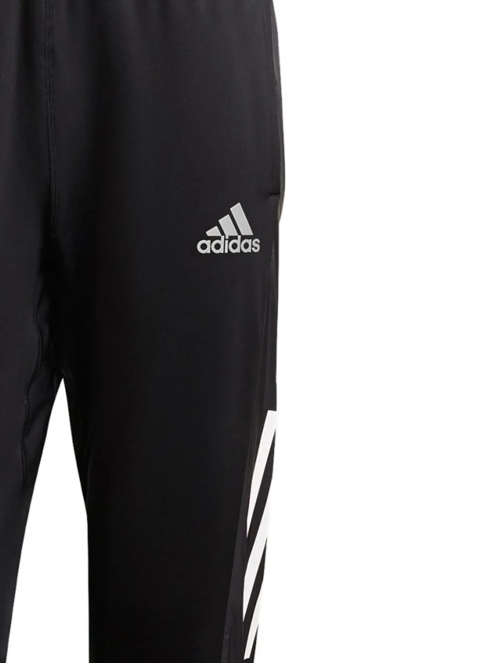 adidas three-stripe panelled trousers | Sweatpants | Image 2