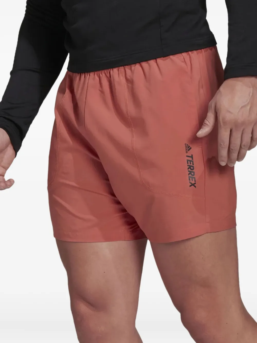adidas Terrex shorts Oranje