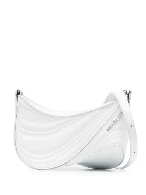Mugler small Spiral Curve 01 shoulder bag