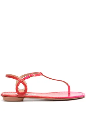 Aquazzura almost bare sandals top