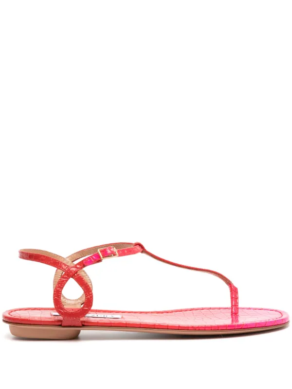 Aquazzura discount flat sandals