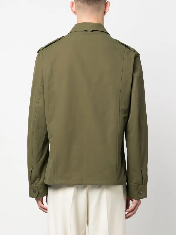 Neil Barrett cargo pocket Military Jacket Farfetch