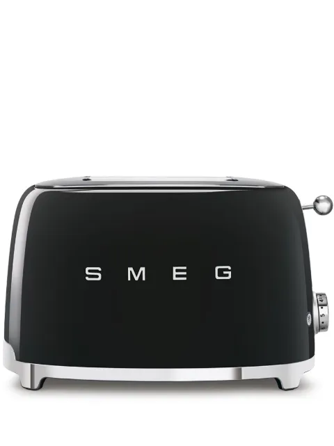 Smeg embossed-logo toaster