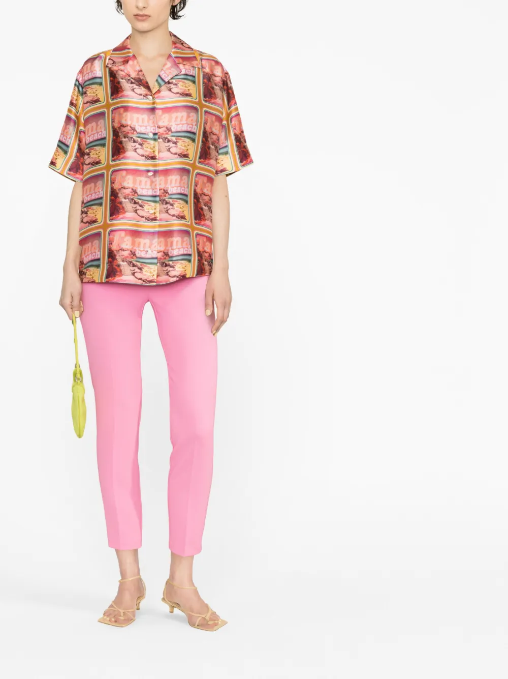ZIMMERMANN Zijden blouse - Roze