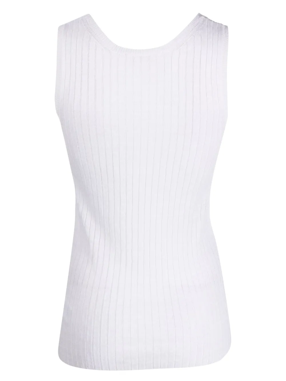 Barena Gebreide top - Wit