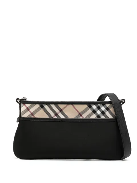 Burberry Pre-Owned 1990-2000s House Check panelled handbag