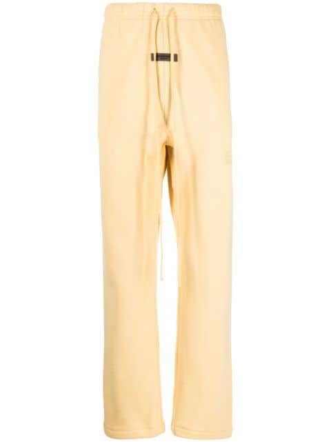 FEAR OF GOD ESSENTIALS - drawstring cotton track pants