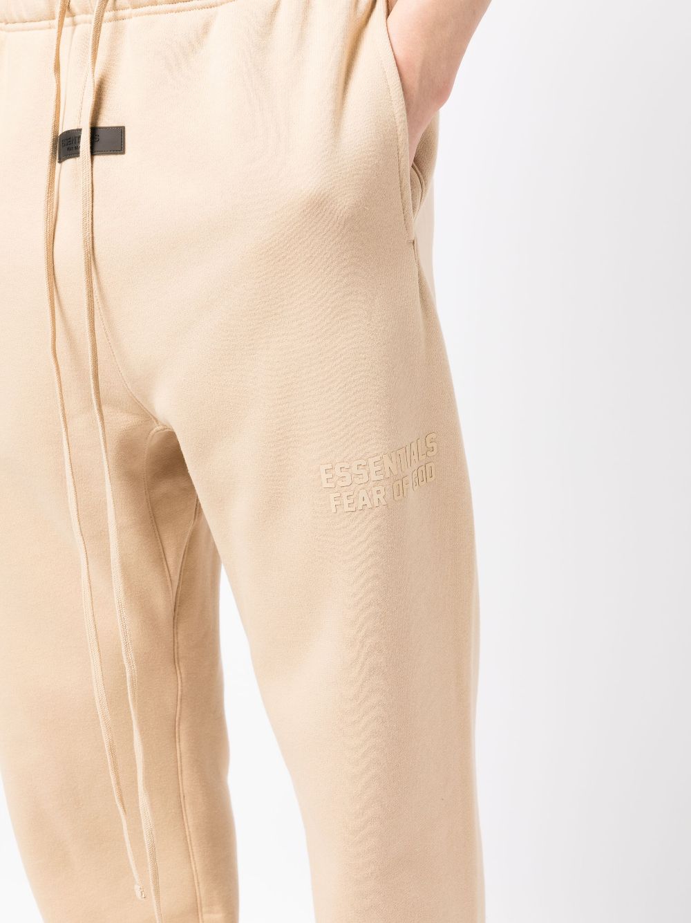 FEAR OF GOD ESSENTIALS drawstring cotton track pants Men