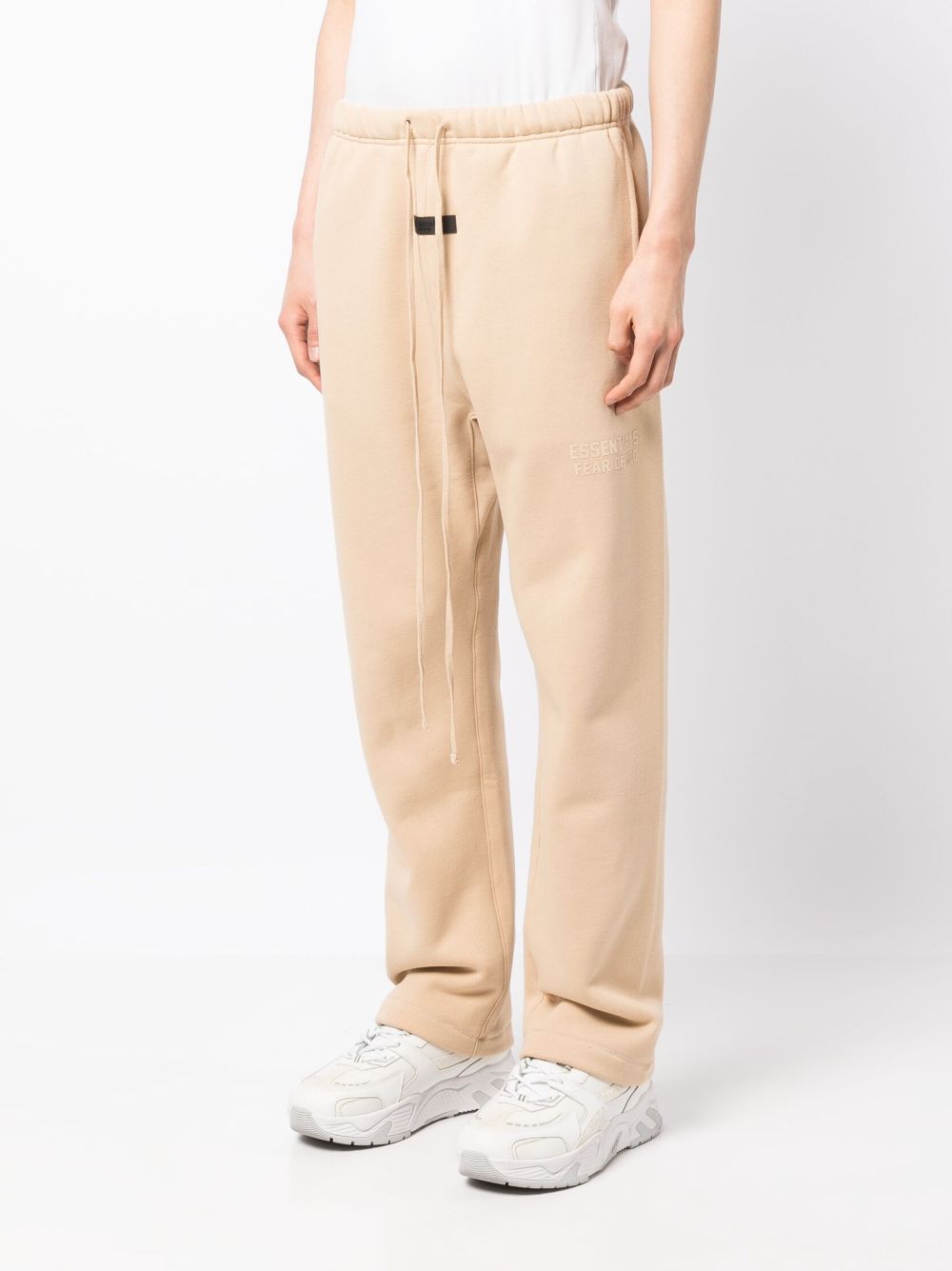 FEAR OF GOD ESSENTIALS drawstring cotton track pants Men