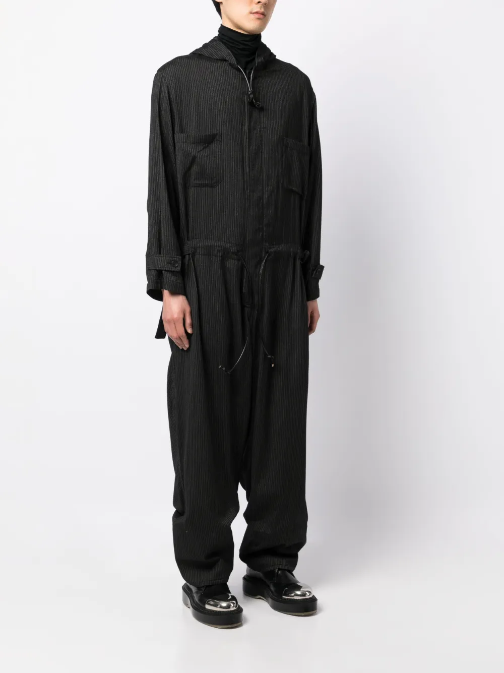 高評価なギフト Yohji Yamamoto ジャンプスーツ ウール スーツ 