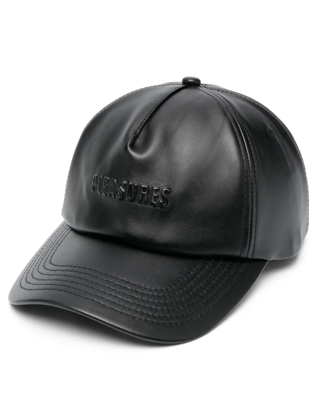Pleasures embossedlogo Baseball Cap Farfetch