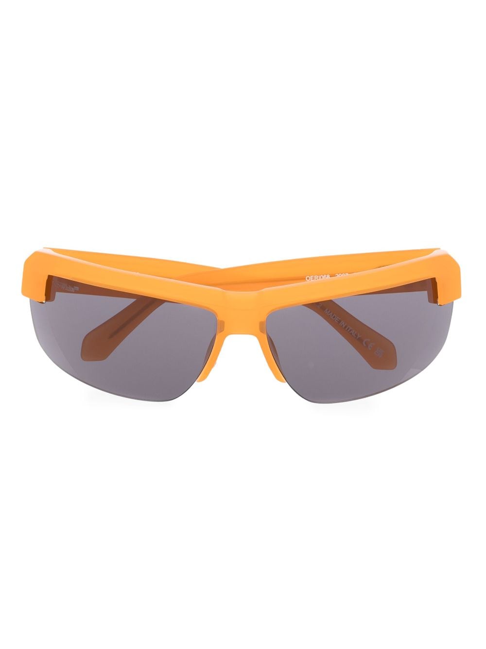 Off-white Toledo Rectangle-frame Sunglasses In Yellow