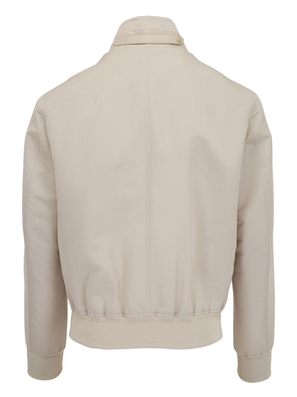 TOM FORD Bikerjack met rits - Beige