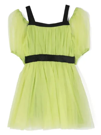 Pinko tulle outlet dress