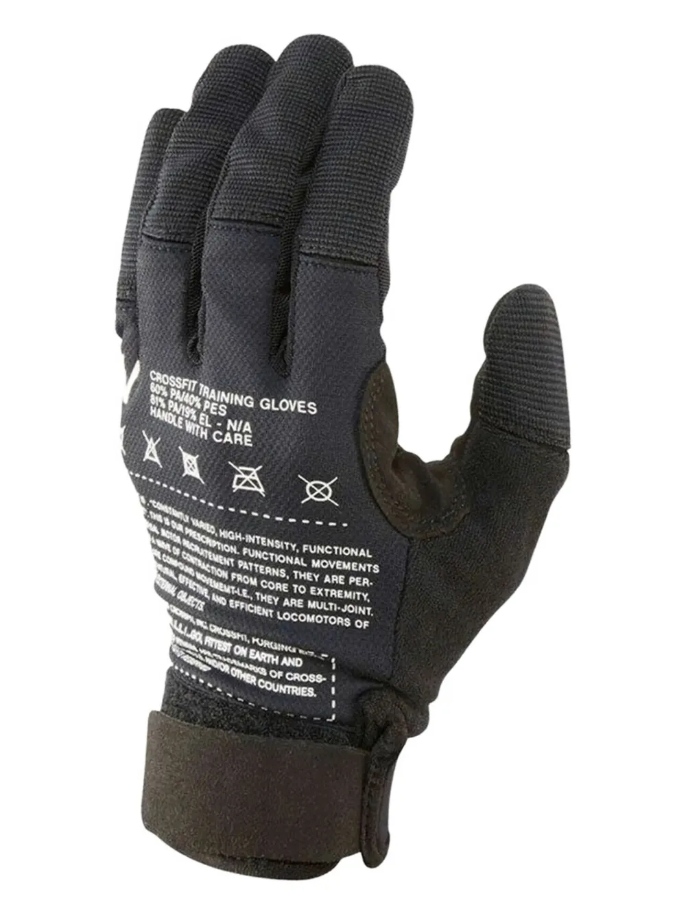 Reebok Crossfit Training Glove In Black