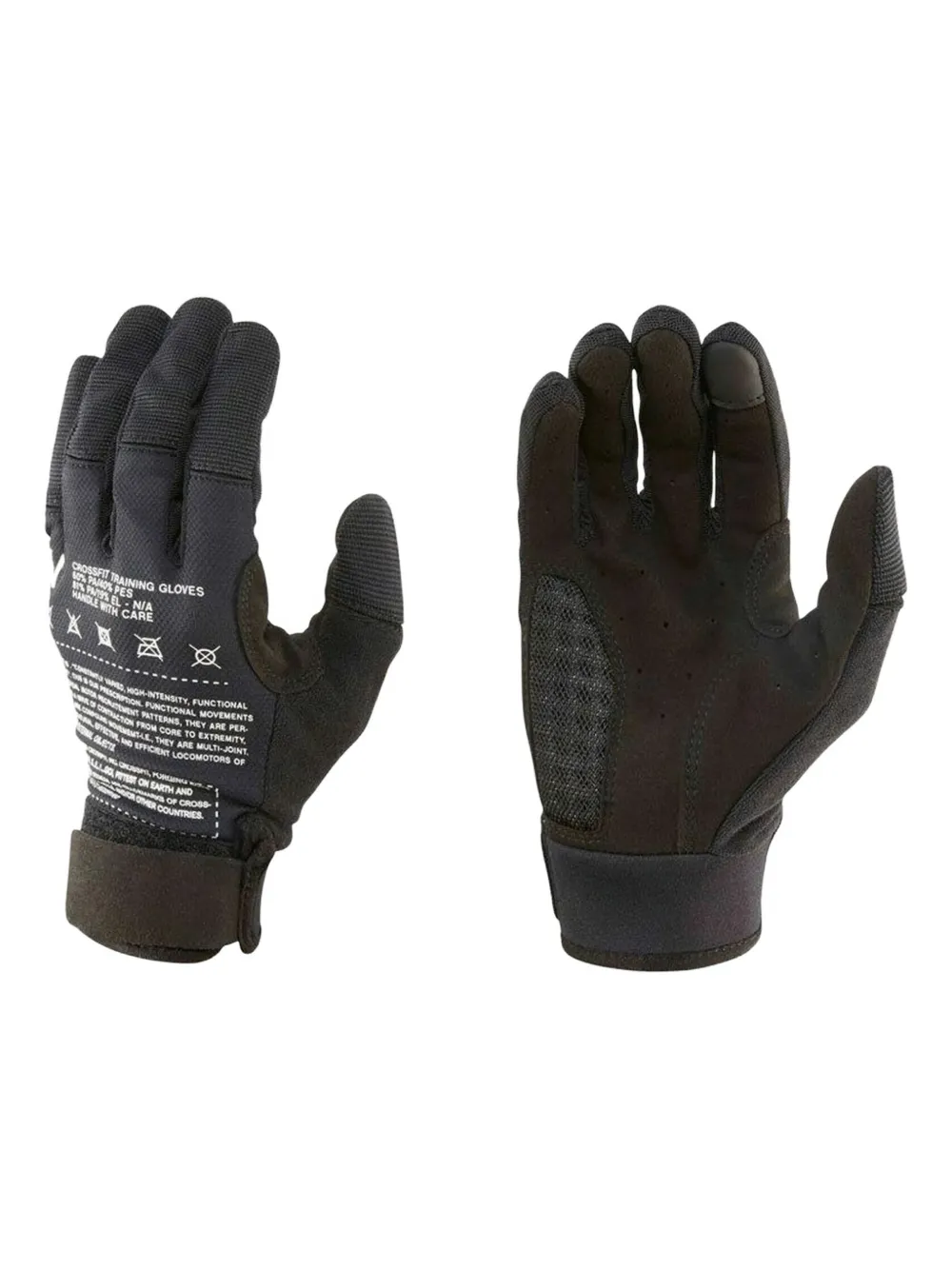 Reebok Crossfit Training Glove In Black