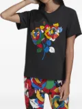 adidas x Rich Mnisi crew-neck T-shirt - Black
