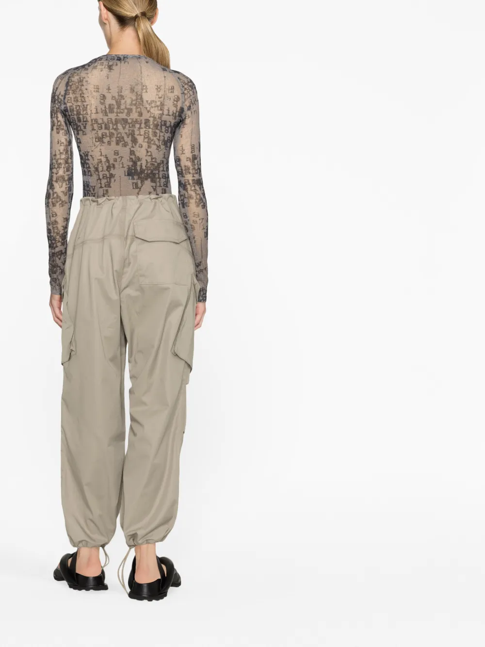 Ginerva Cargo Pants In Neutrals