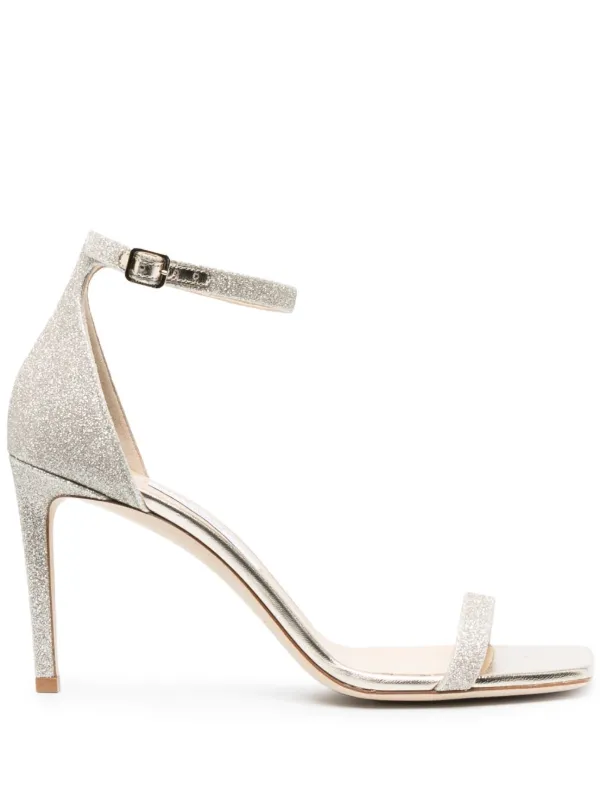 Glitter jimmy hot sale choo heels