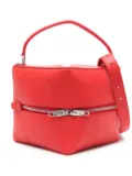 Balenciaga small 4x4 leather tote bag - Red