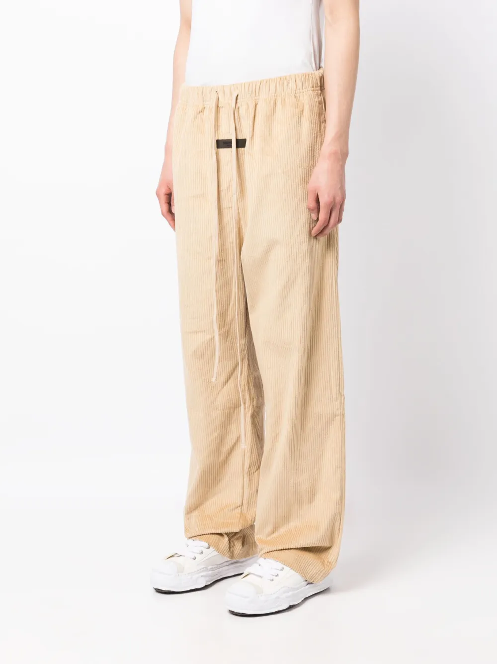 FEAR OF GOD ESSENTIALS Trainingsbroek met trekkoordtaille Bruin
