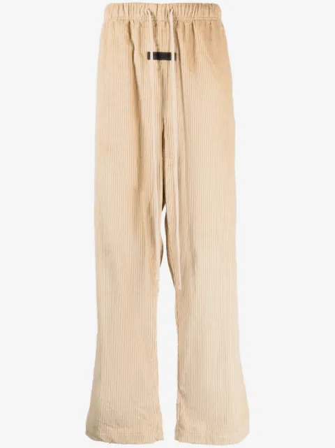 FEAR OF GOD ESSENTIALS drawstring corduroy track pants