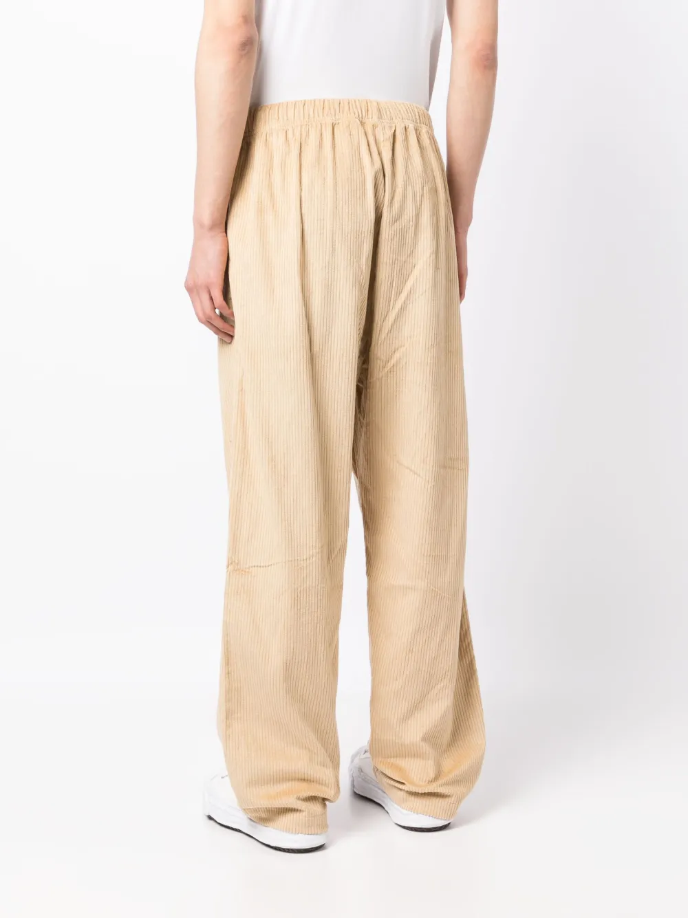 FEAR OF GOD ESSENTIALS Trainingsbroek met trekkoordtaille Bruin