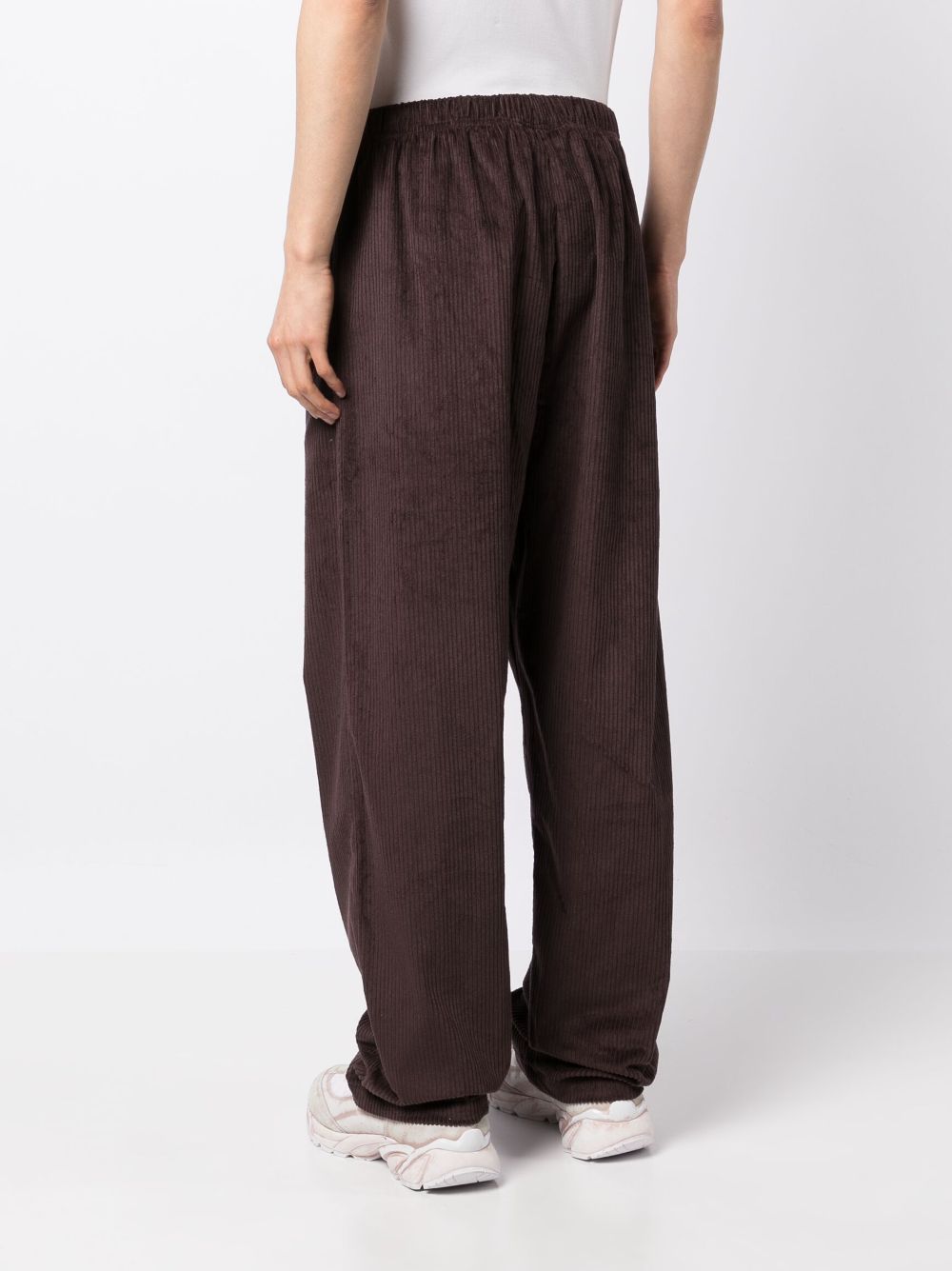 FEAR OF GOD ESSENTIALS drawstring corduroy track pants Men