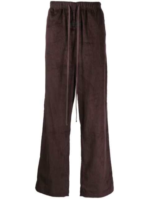 FEAR OF GOD ESSENTIALS drawstring corduroy track pants Men