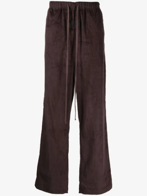 FEAR OF GOD ESSENTIALS drawstring corduroy track pants