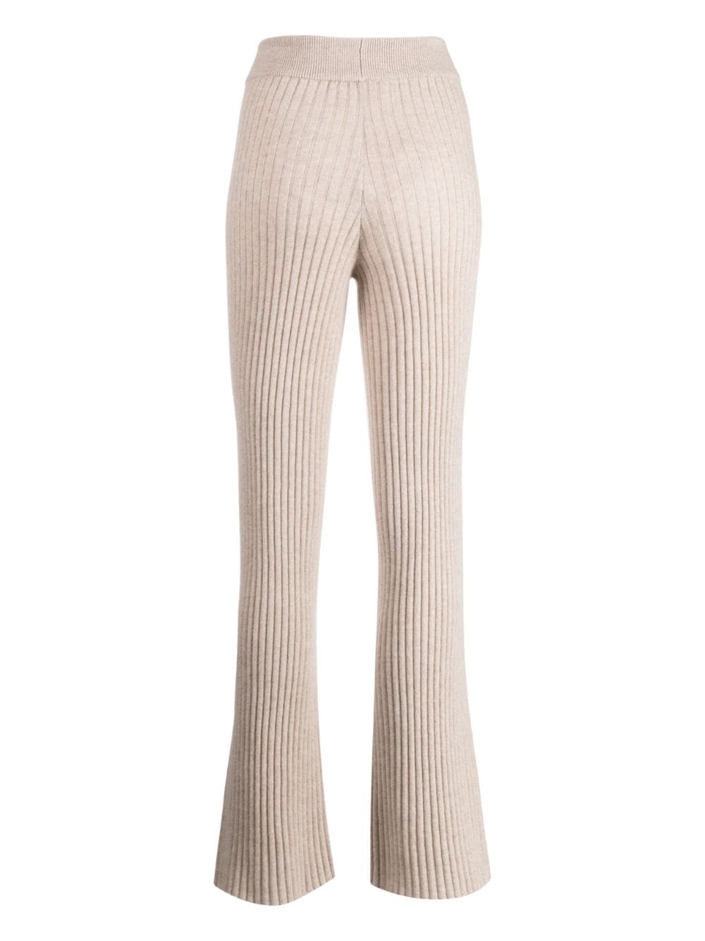 Lisa Yang Flared broek - Beige