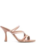 Malone Souliers 90mm Tami sandals - Brown