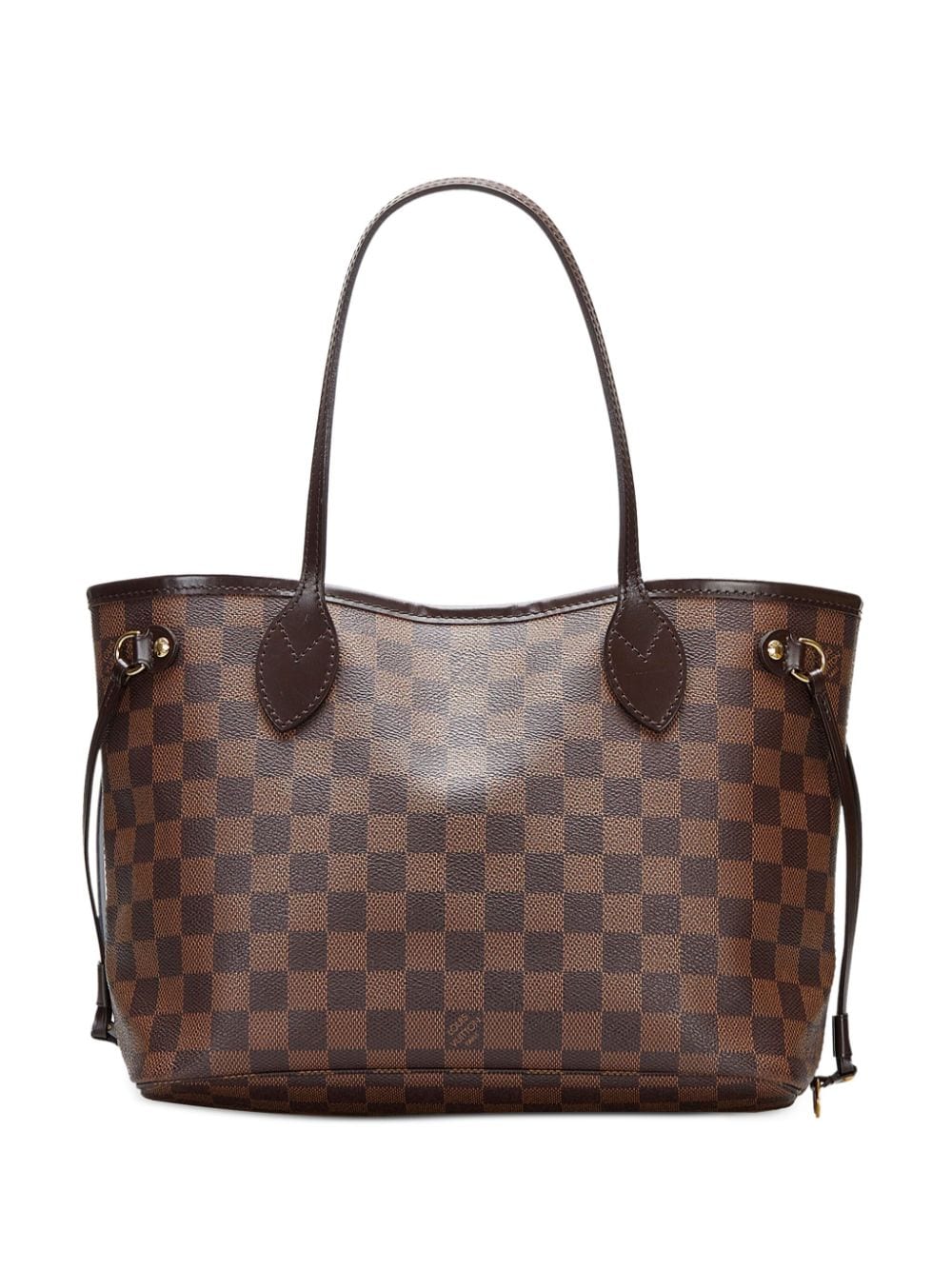 LOUIS VUITTON Neverfull PM Damier Ebene - More Than You Can Imagine