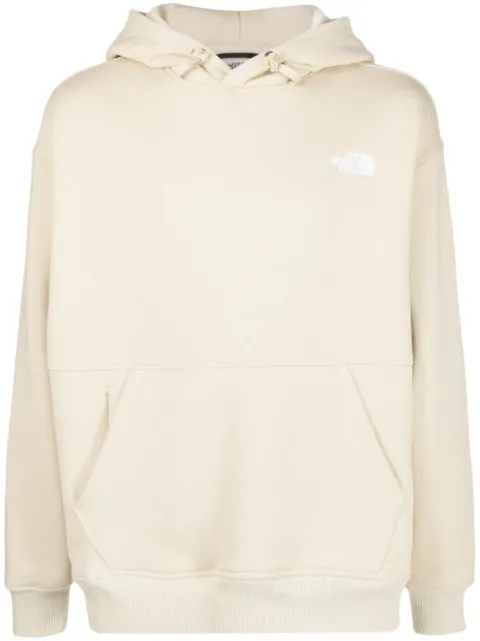 logo-print hoodie