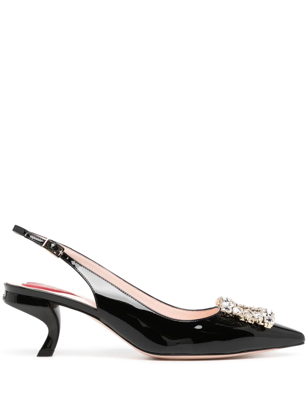 Roger Vivier zapatillas Virgule | negro | Image 1