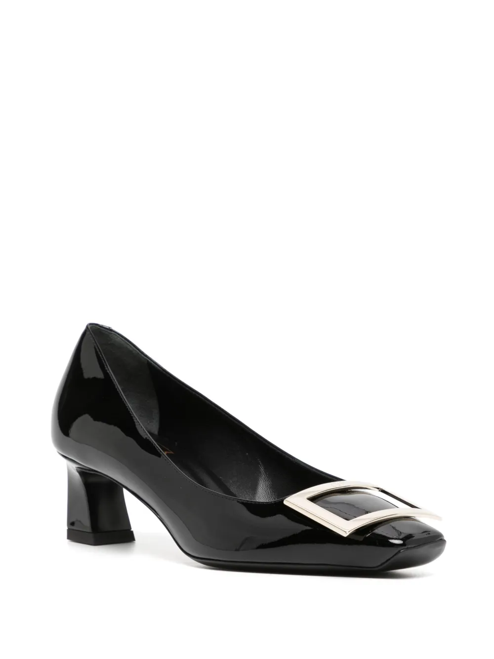 Roger Vivier buckle-detail patent leather pumps | Heeled Pumps | Image 2