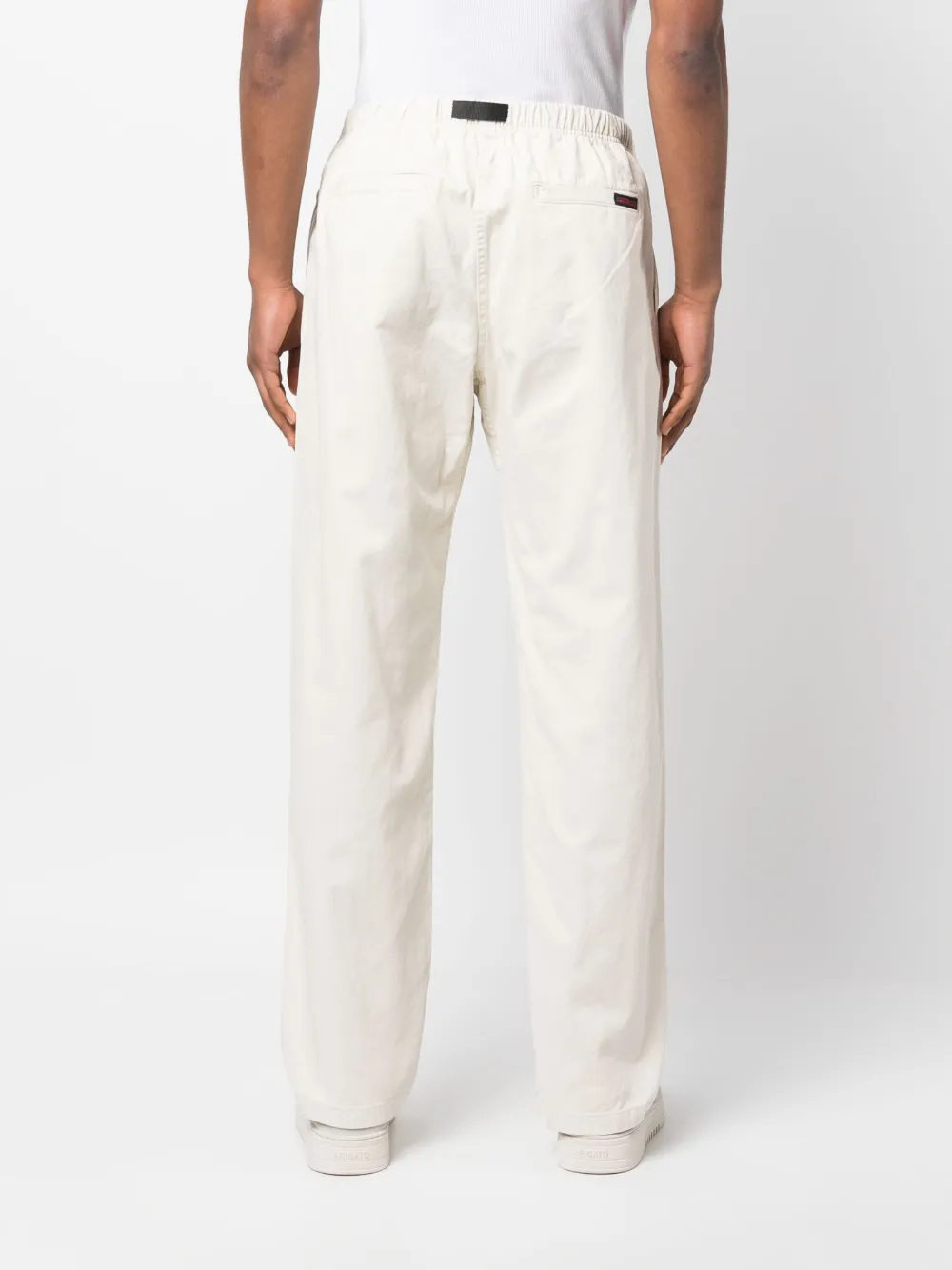 Gramicci Cotton Twill Pants In Neutrals
