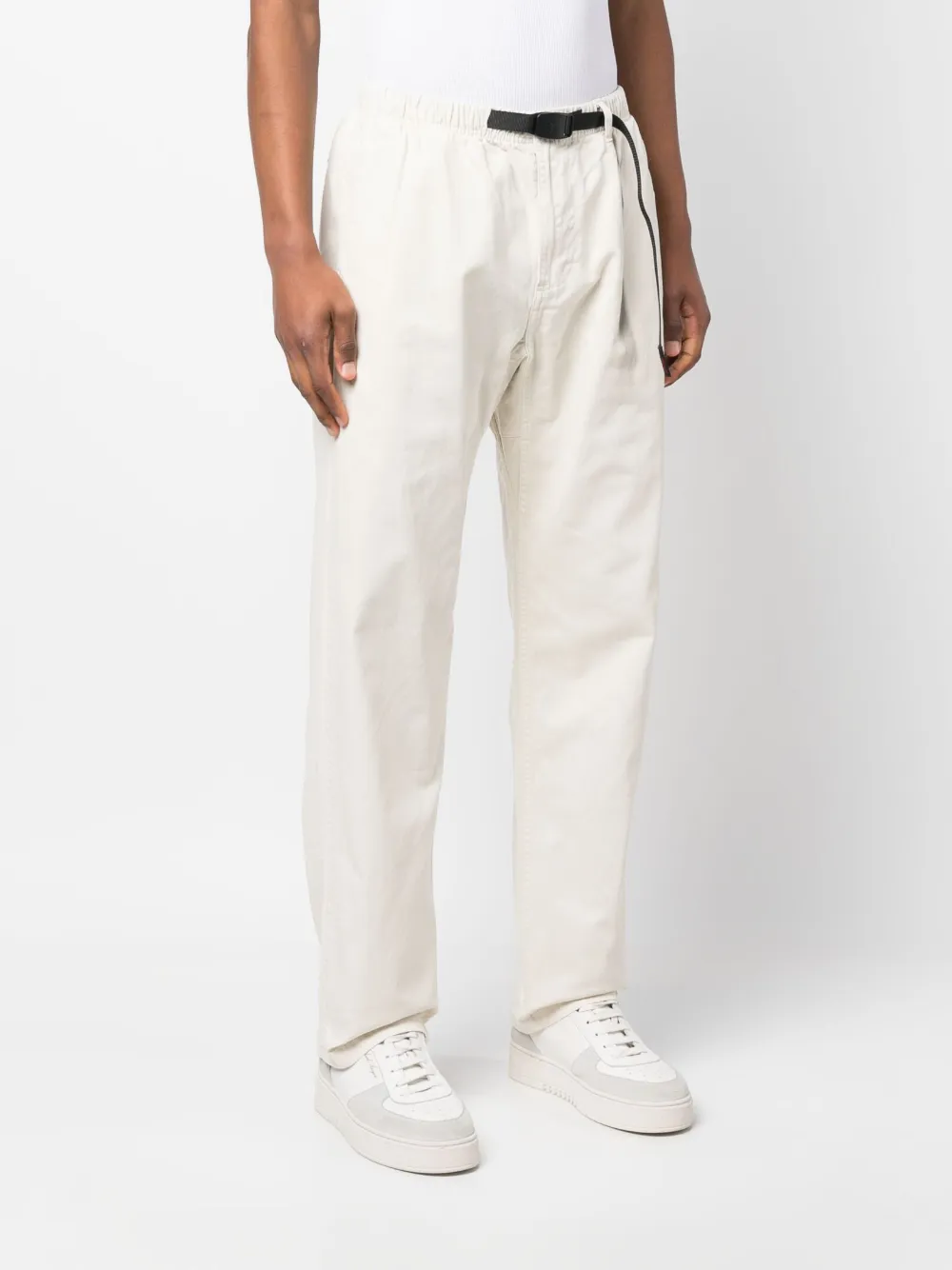 Gramicci Cotton Twill Pants In Neutrals