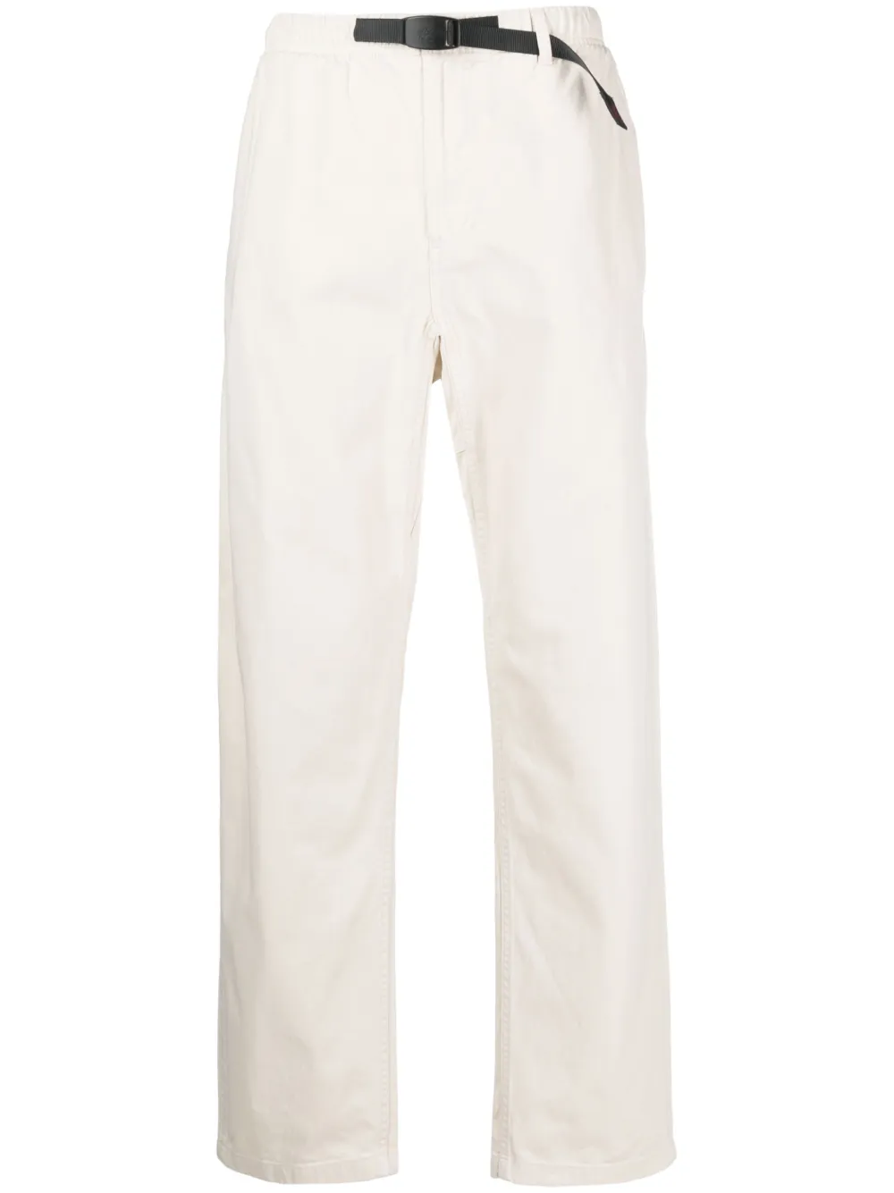 Gramicci Cotton Twill Pants In Blue